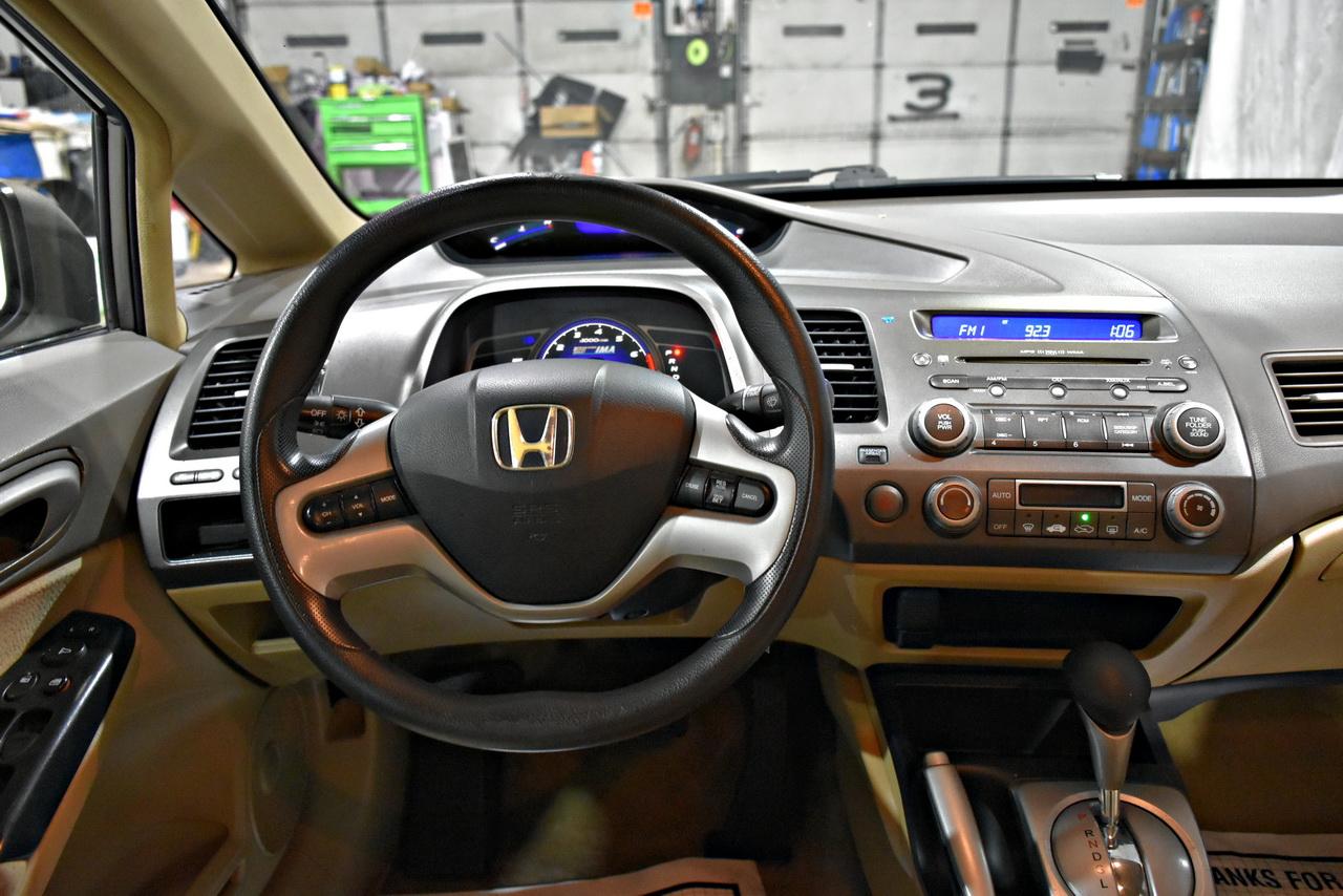 Honda Civic Hybrid CVT AT-PZEV with Navigation 2007
