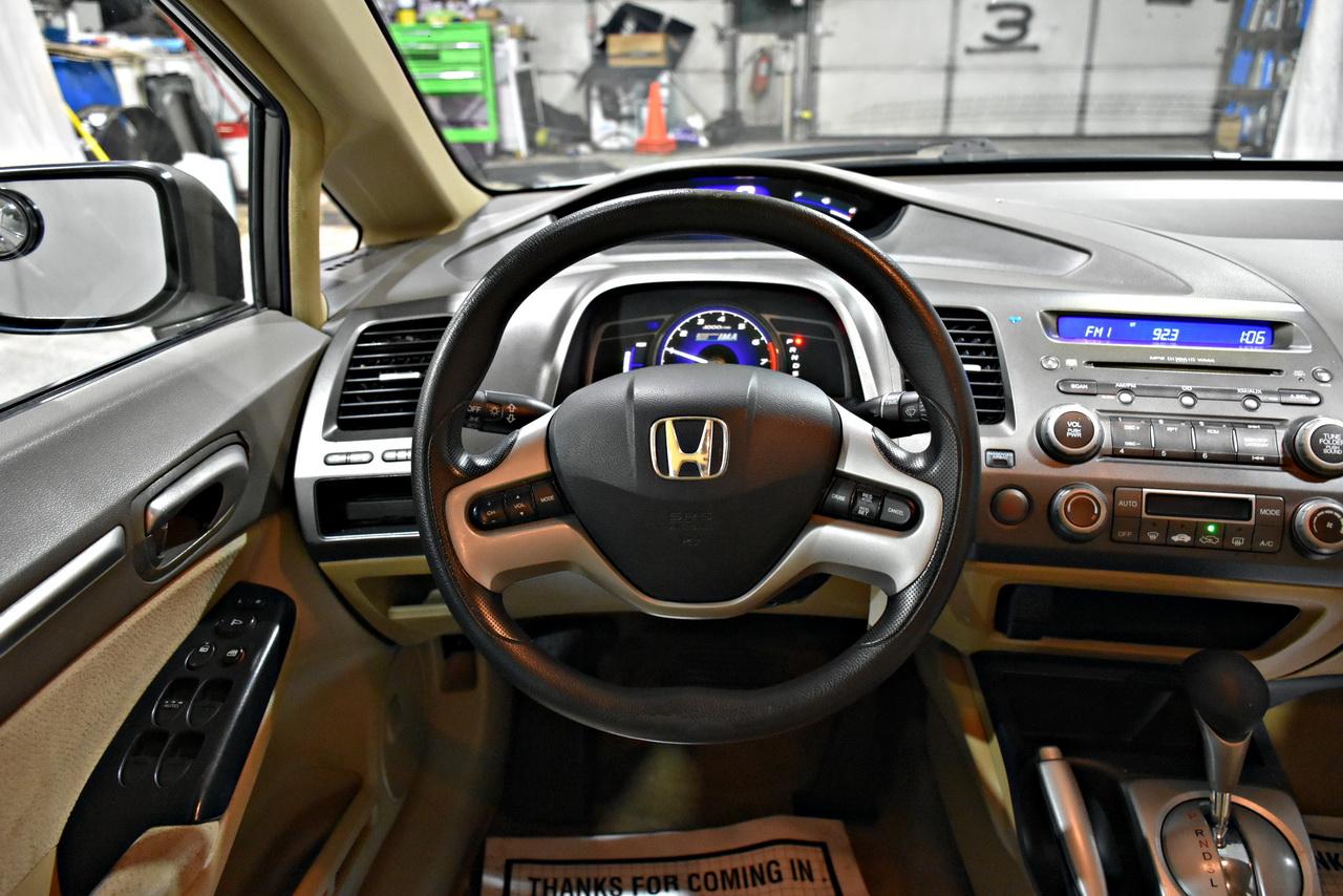 Honda Civic Hybrid CVT AT-PZEV with Navigation 2007