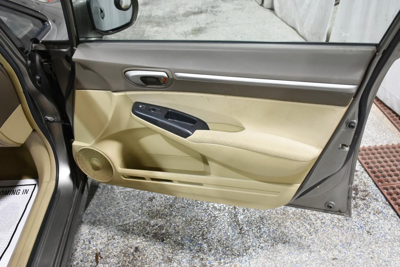 Honda Civic Hybrid CVT AT-PZEV with Navigation 2007