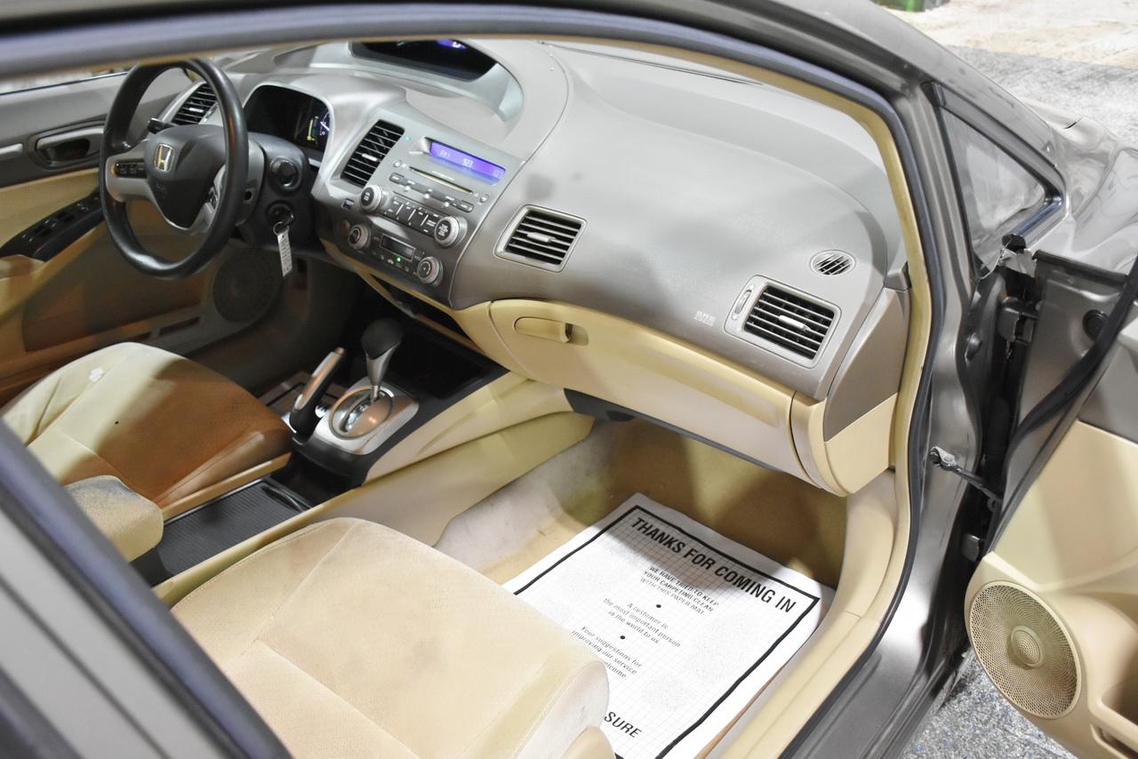 Honda Civic Hybrid CVT AT-PZEV with Navigation 2007