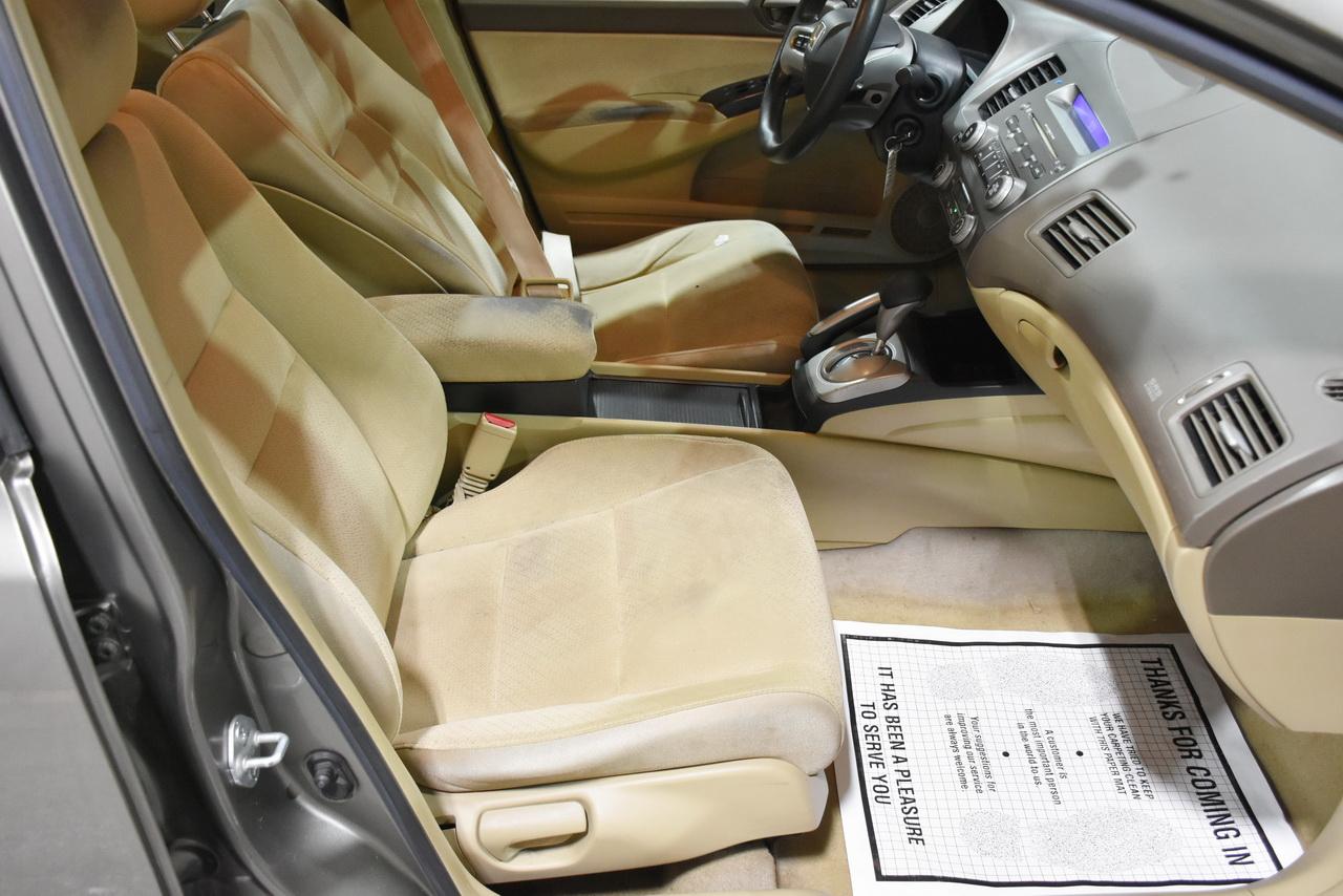 Honda Civic Hybrid CVT AT-PZEV with Navigation 2007