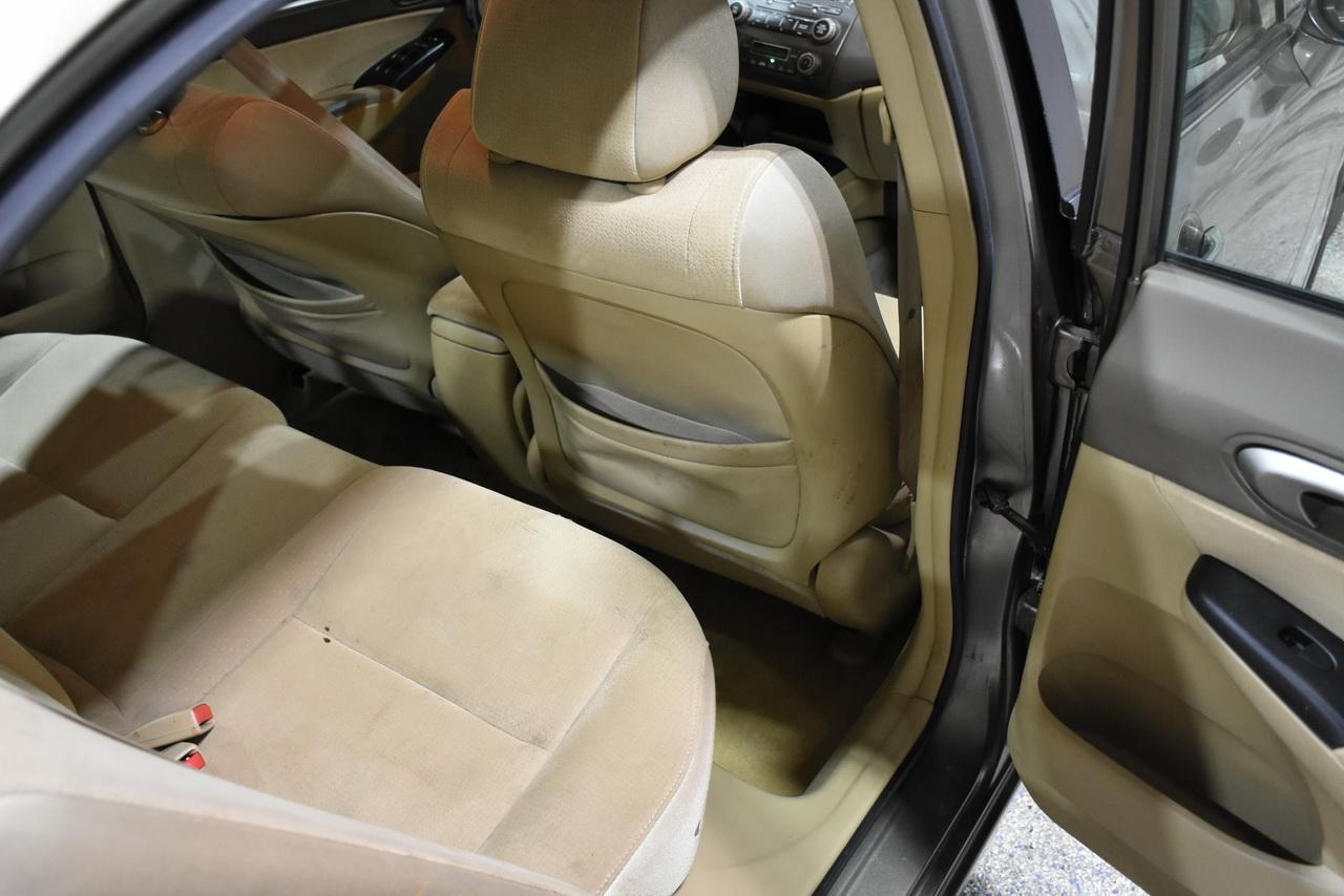 Honda Civic Hybrid CVT AT-PZEV with Navigation 2007