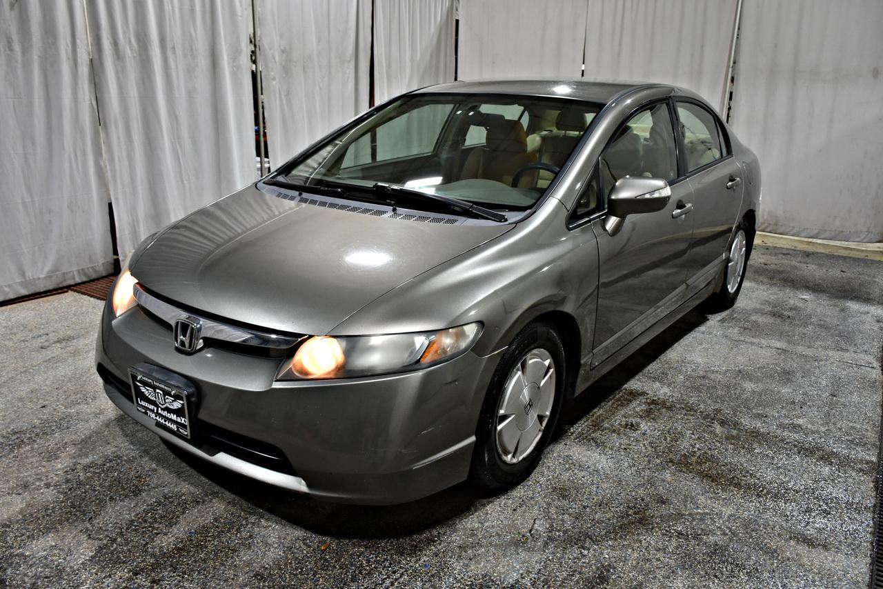 Honda Civic Hybrid CVT AT-PZEV with Navigation 2007