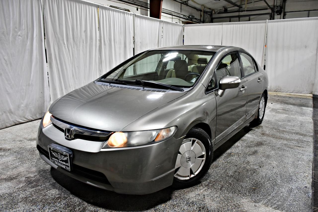 Honda Civic Hybrid CVT AT-PZEV with Navigation 2007