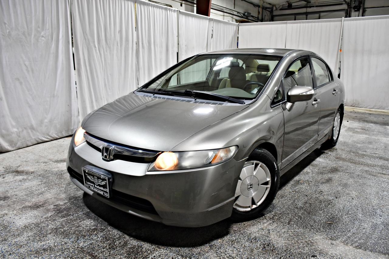 Honda Civic Hybrid CVT AT-PZEV with Navigation 2007