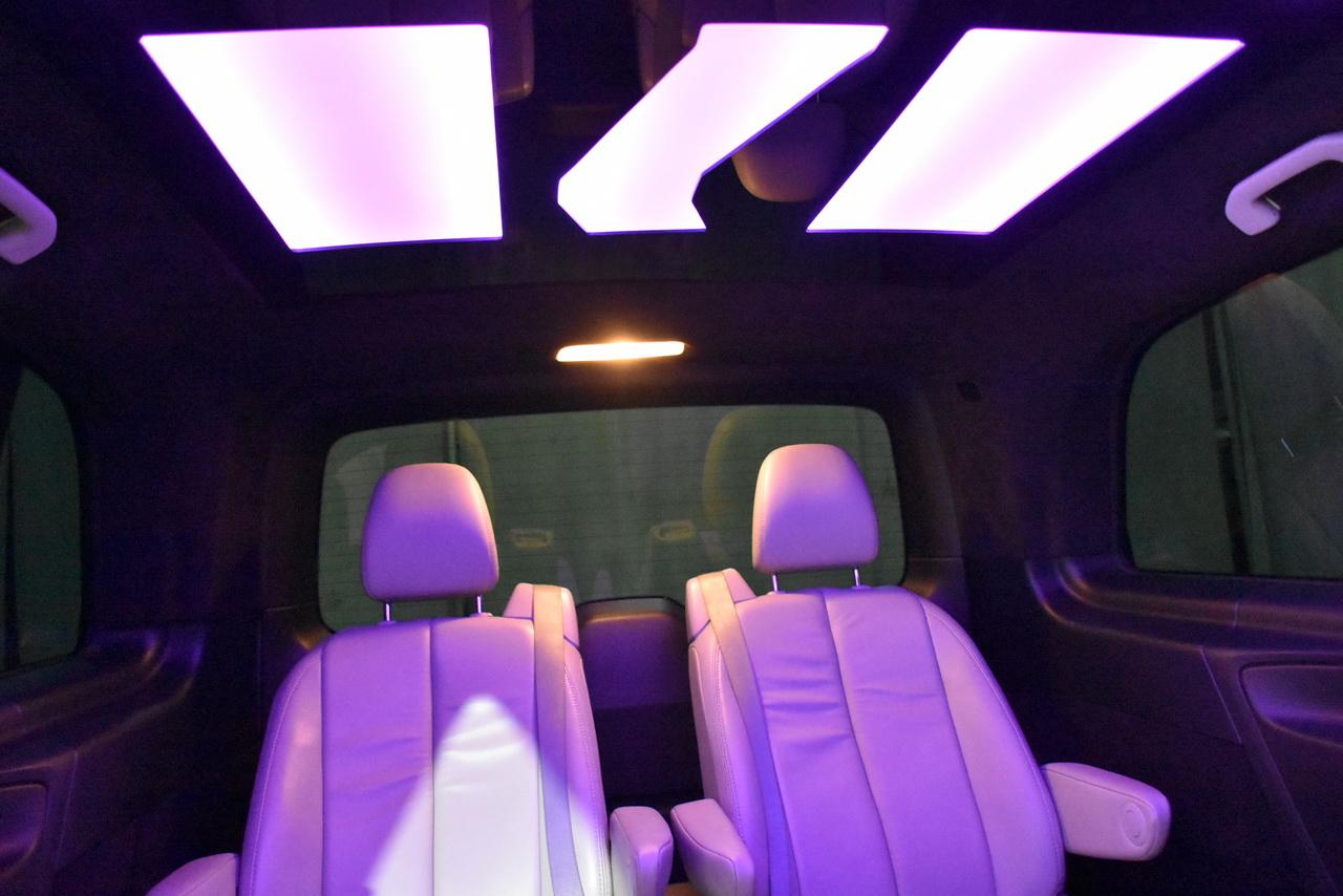 Mercedes-Benz Metris Passenger Van 2016