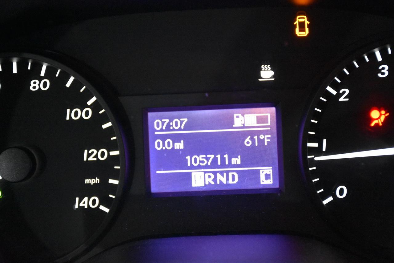 Mercedes-Benz Metris Passenger Van 2016