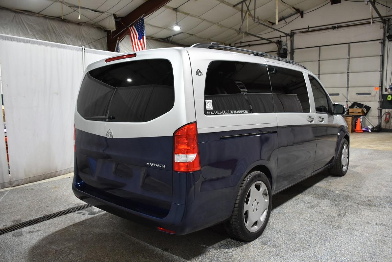 Mercedes-Benz Metris Passenger Van 2016