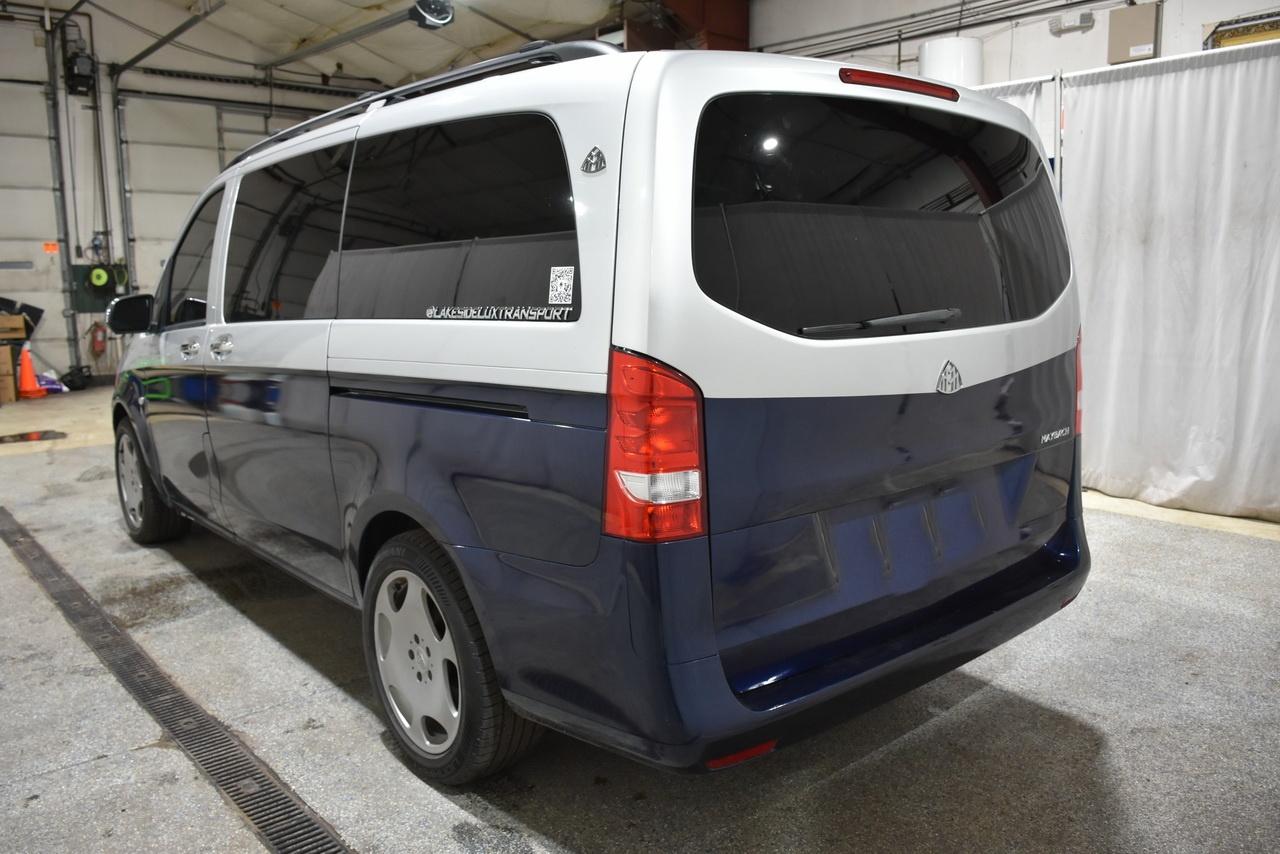 Mercedes-Benz Metris Passenger Van 2016