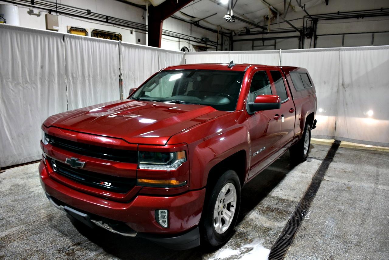 Chevrolet Silverado 1500 LT Z71 Double Cab 4WD 2018