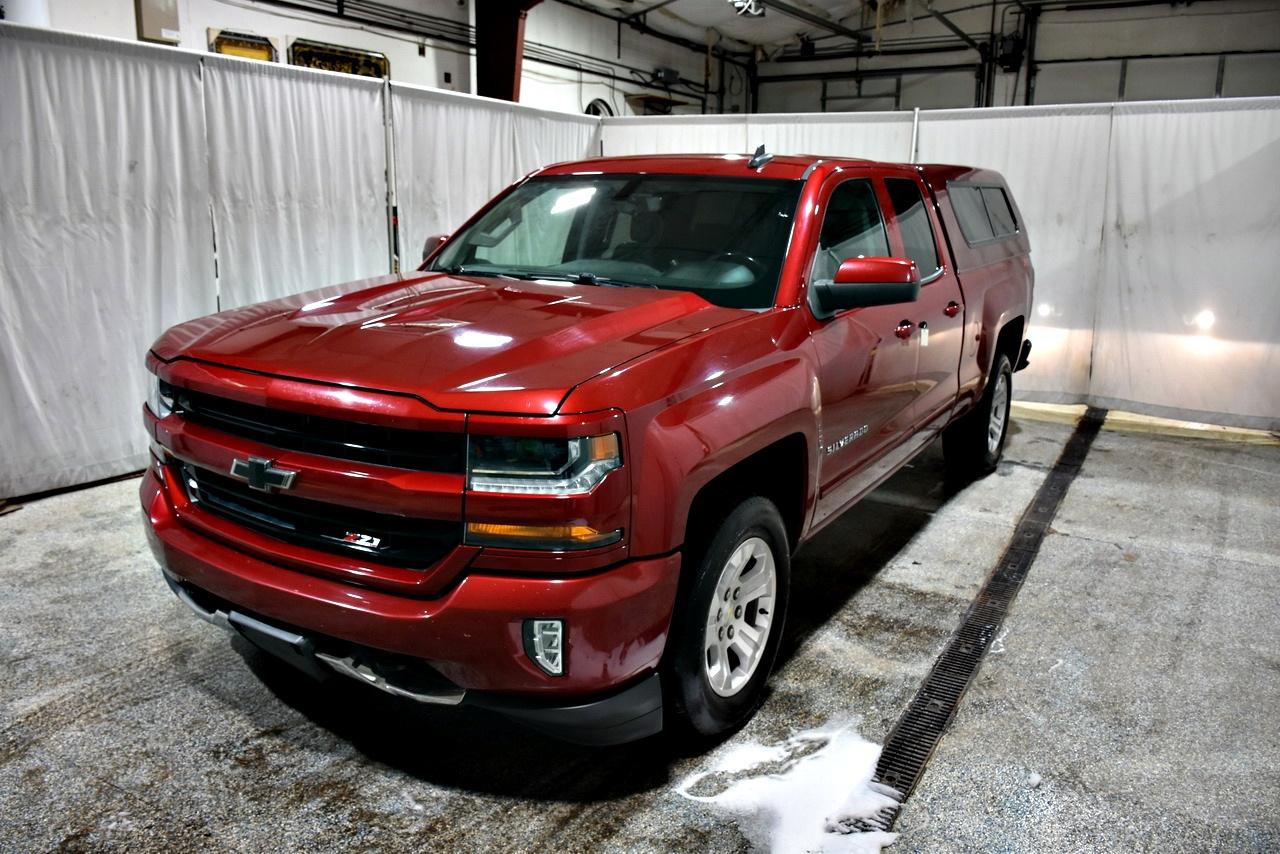 Chevrolet Silverado 1500 LT Z71 Double Cab 4WD 2018