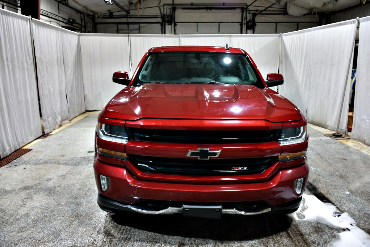 Chevrolet Silverado 1500 LT Z71 Double Cab 4WD 2018