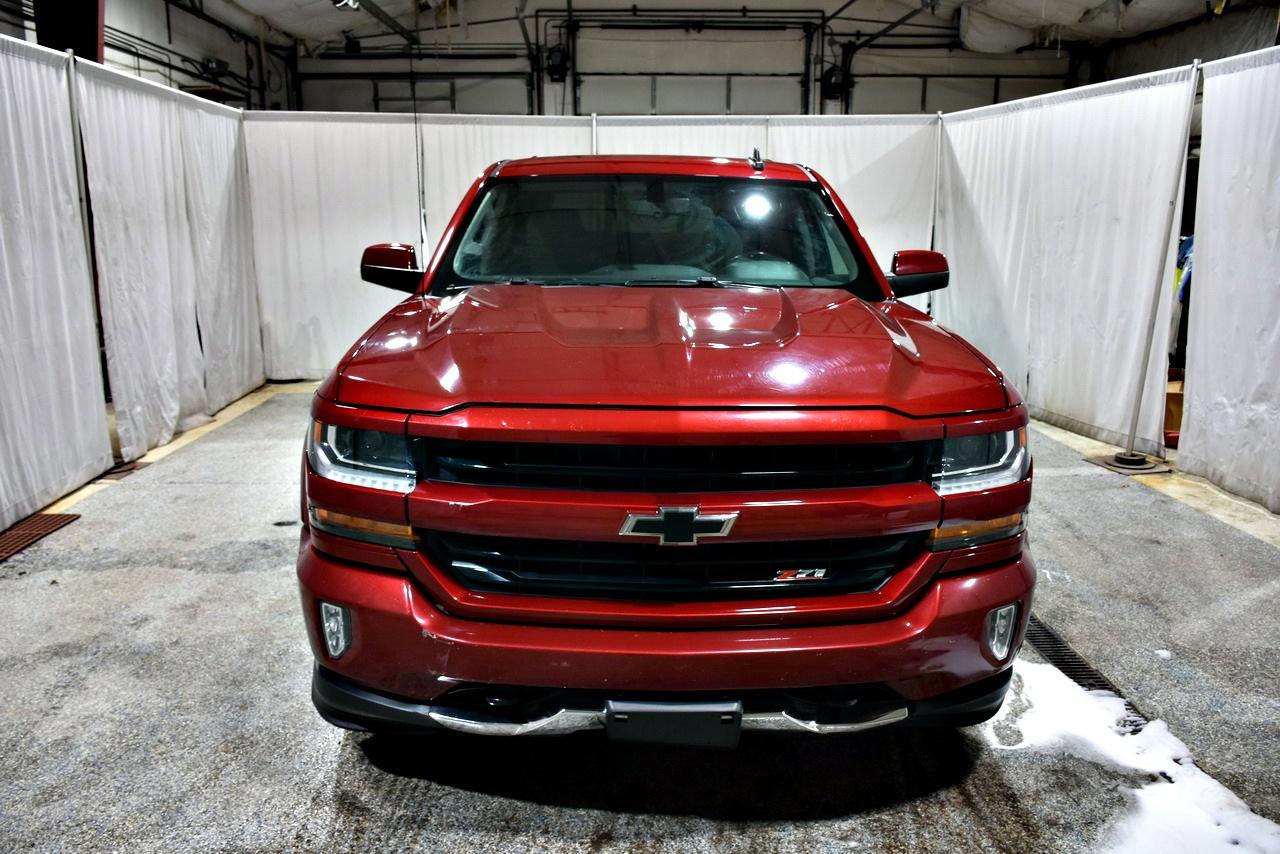 Chevrolet Silverado 1500 LT Z71 Double Cab 4WD 2018