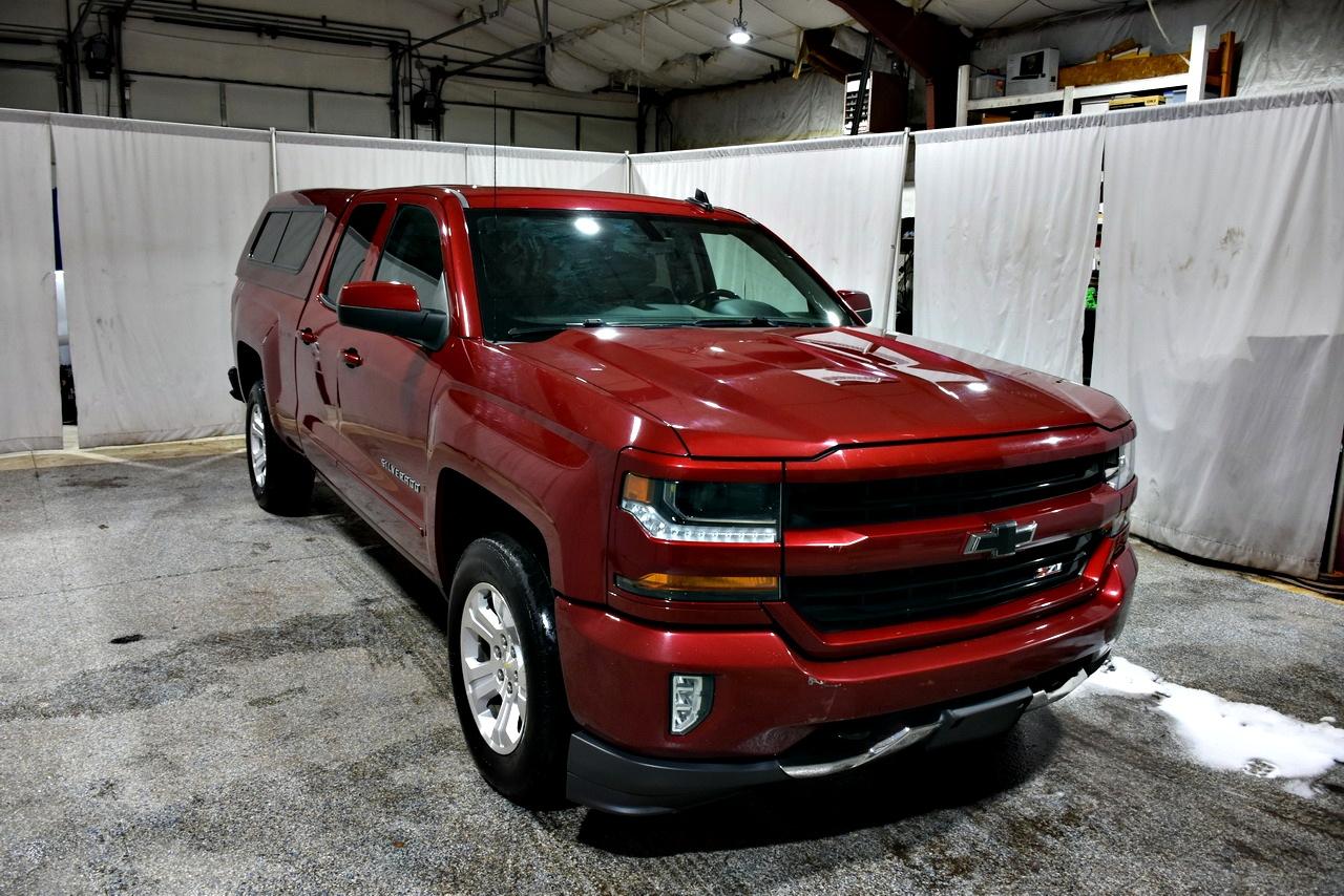 Chevrolet Silverado 1500 LT Z71 Double Cab 4WD 2018