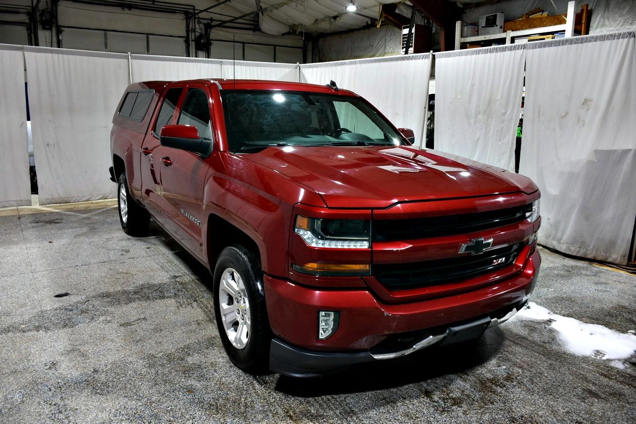 Chevrolet Silverado 1500 LT Z71 Double Cab 4WD 2018