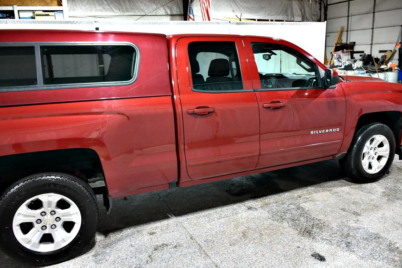 Chevrolet Silverado 1500 LT Z71 Double Cab 4WD 2018