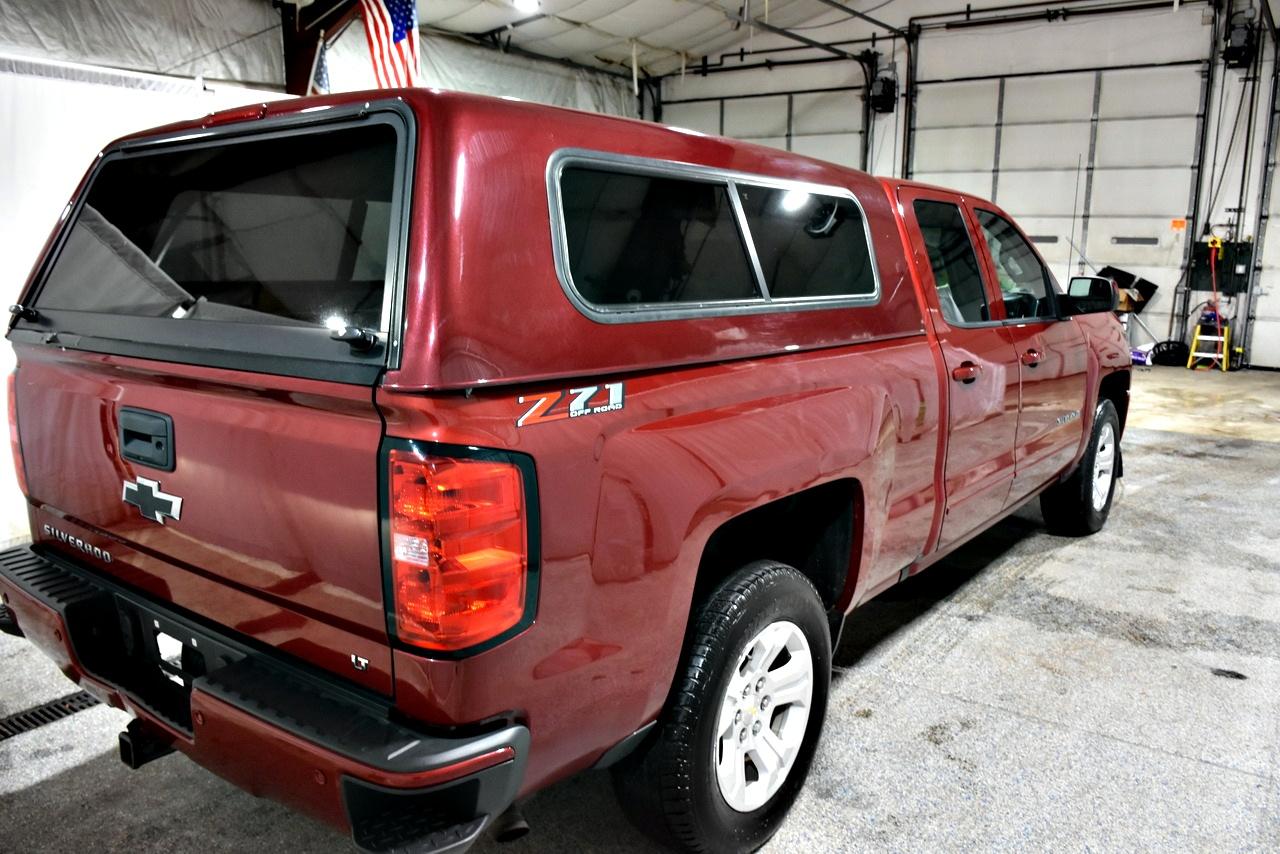 Chevrolet Silverado 1500 LT Z71 Double Cab 4WD 2018