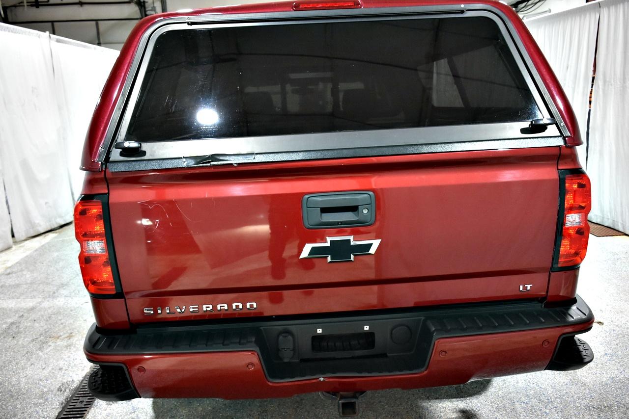 Chevrolet Silverado 1500 LT Z71 Double Cab 4WD 2018