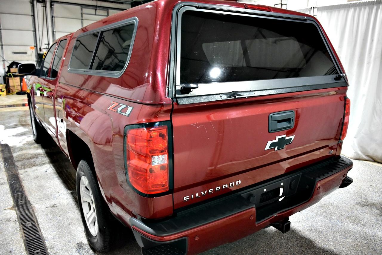 Chevrolet Silverado 1500 LT Z71 Double Cab 4WD 2018