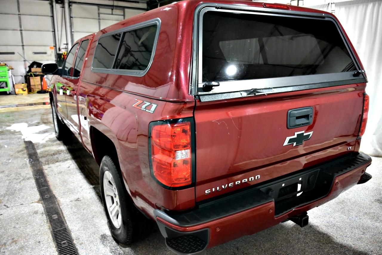 Chevrolet Silverado 1500 LT Z71 Double Cab 4WD 2018