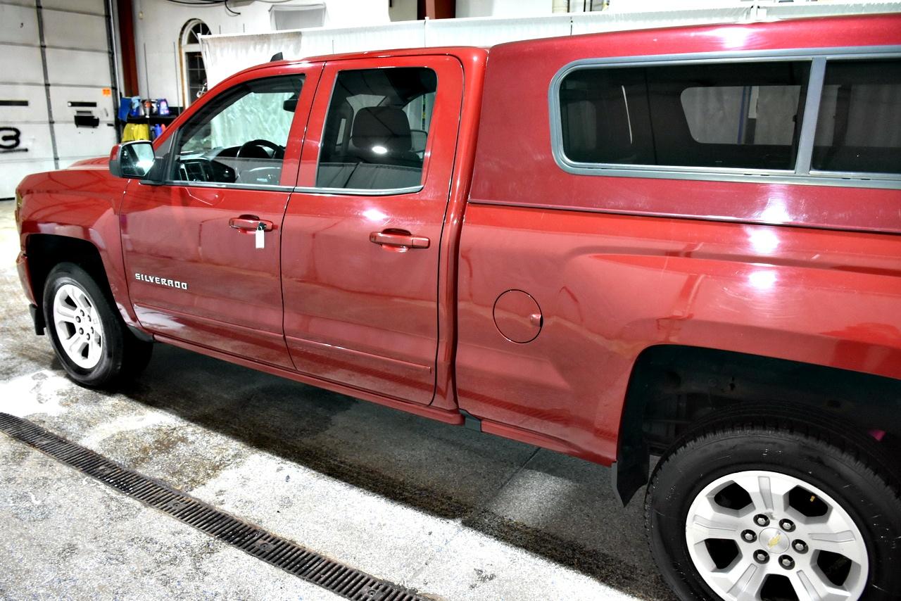 Chevrolet Silverado 1500 LT Z71 Double Cab 4WD 2018