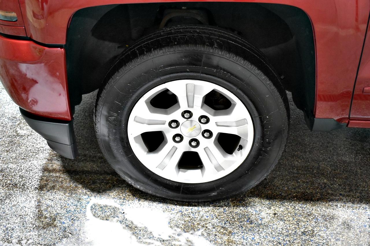 Chevrolet Silverado 1500 LT Z71 Double Cab 4WD 2018