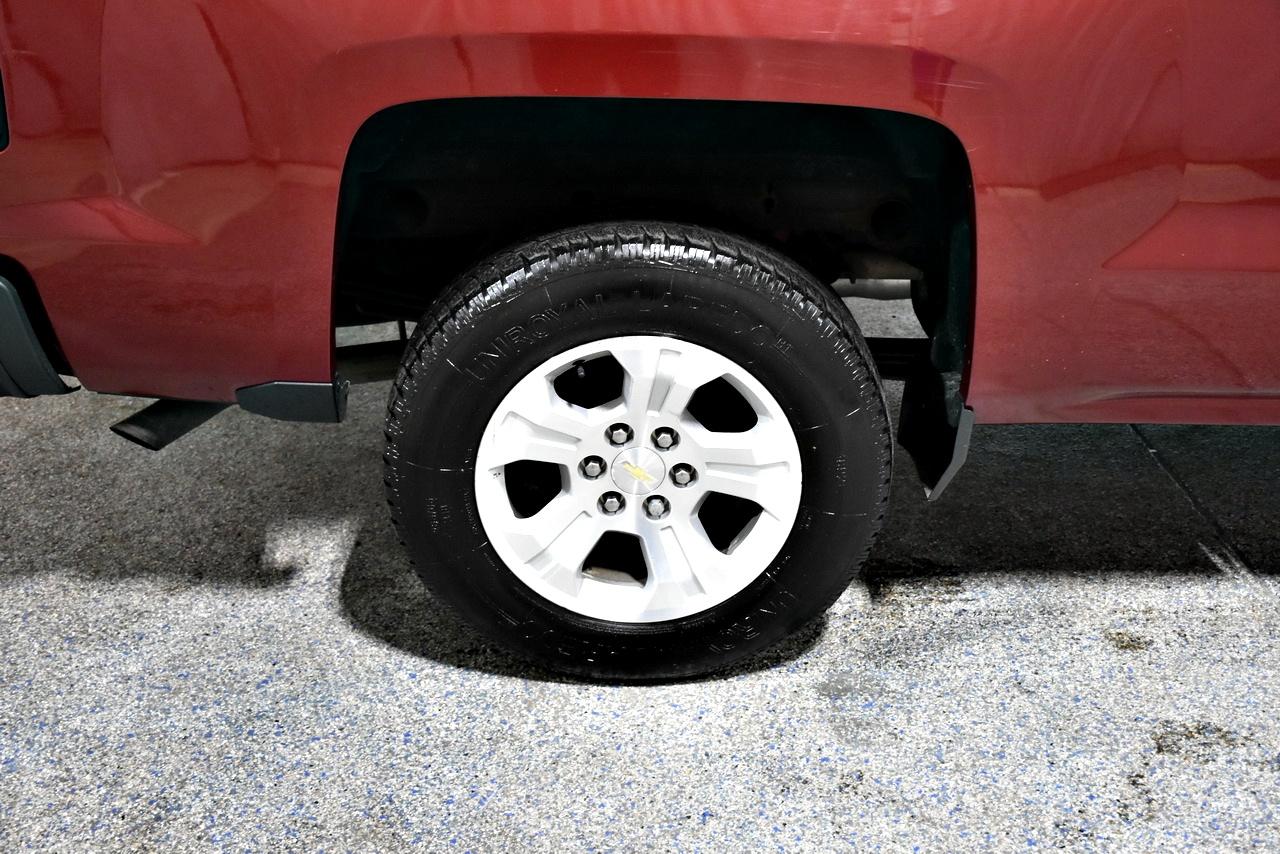 Chevrolet Silverado 1500 LT Z71 Double Cab 4WD 2018