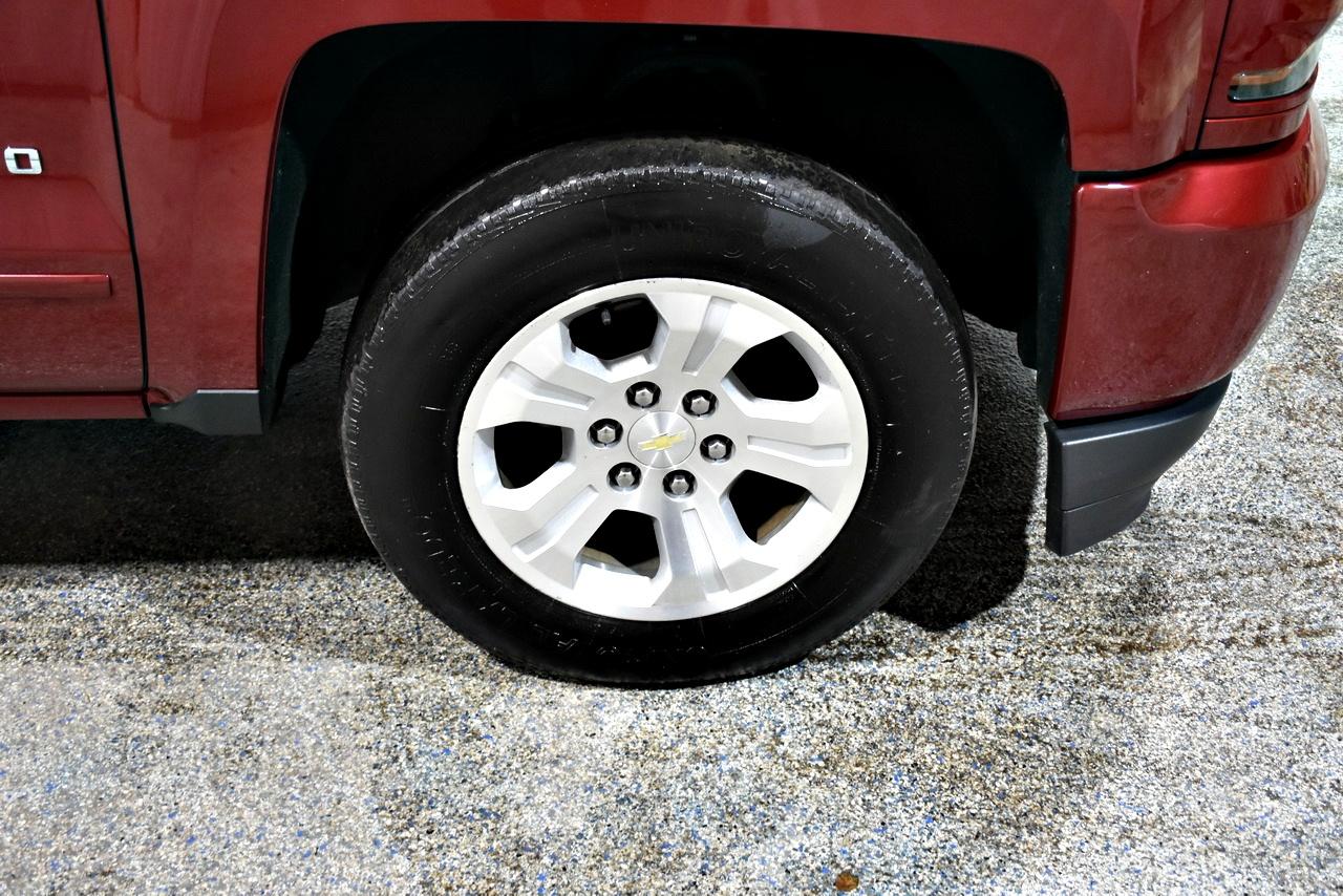 Chevrolet Silverado 1500 LT Z71 Double Cab 4WD 2018