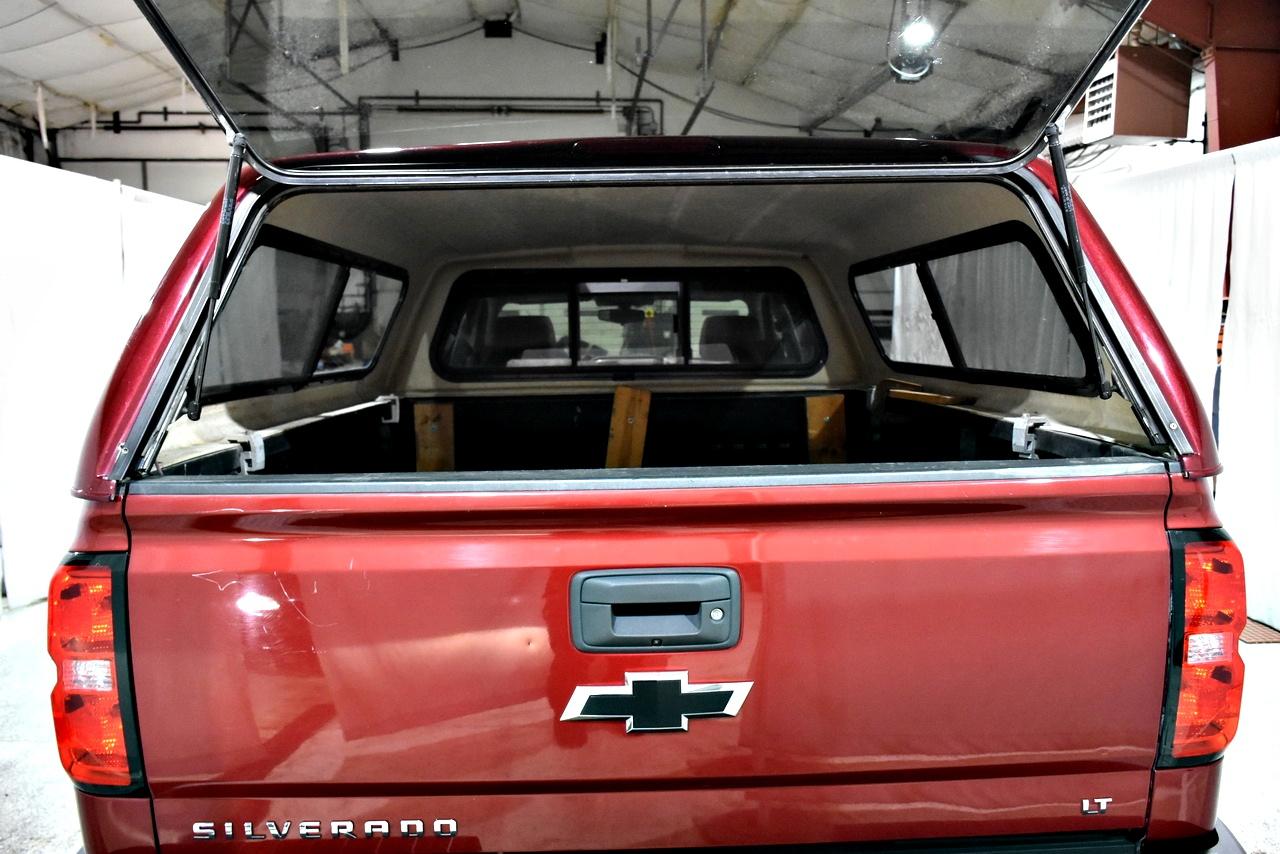 Chevrolet Silverado 1500 LT Z71 Double Cab 4WD 2018