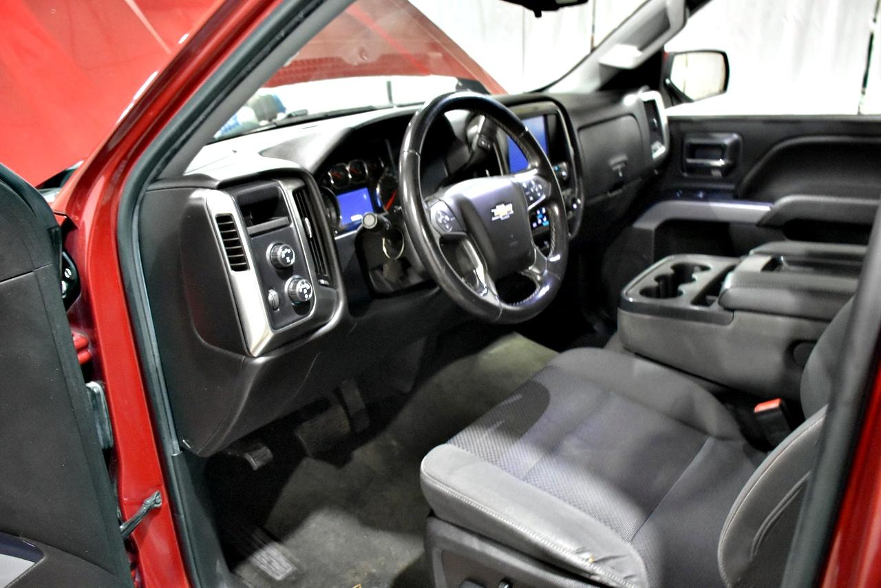 Chevrolet Silverado 1500 LT Z71 Double Cab 4WD 2018