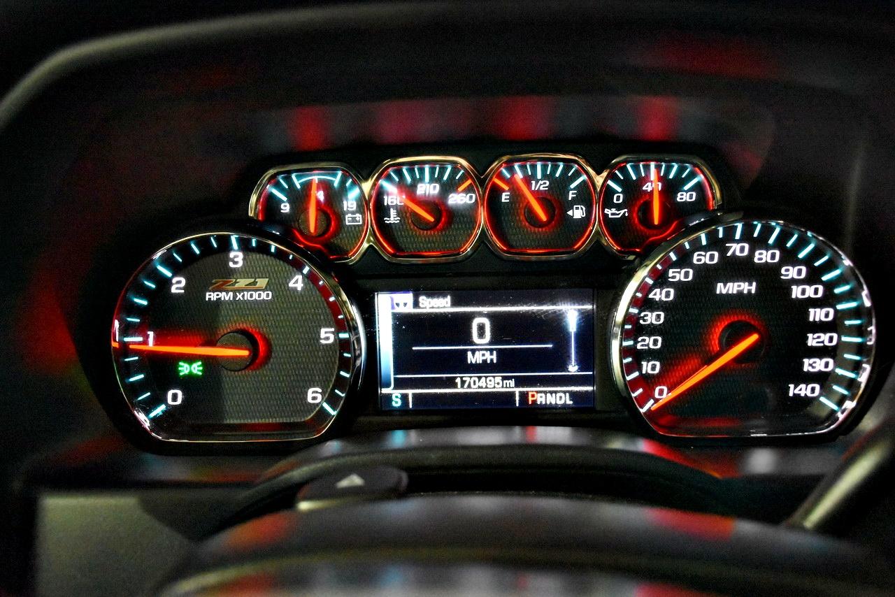 Chevrolet Silverado 1500 LT Z71 Double Cab 4WD 2018