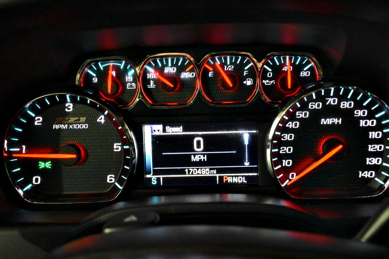 Chevrolet Silverado 1500 LT Z71 Double Cab 4WD 2018