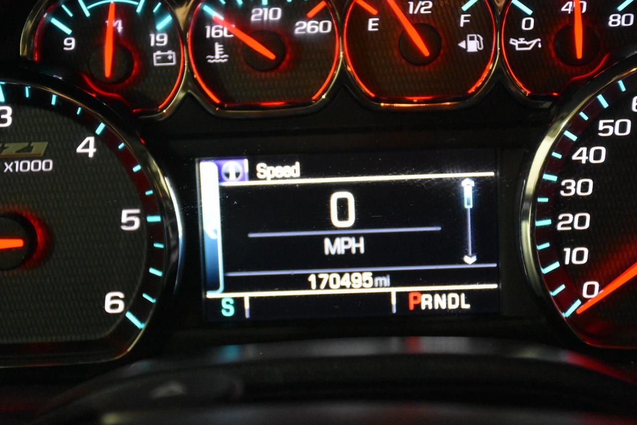 Chevrolet Silverado 1500 LT Z71 Double Cab 4WD 2018