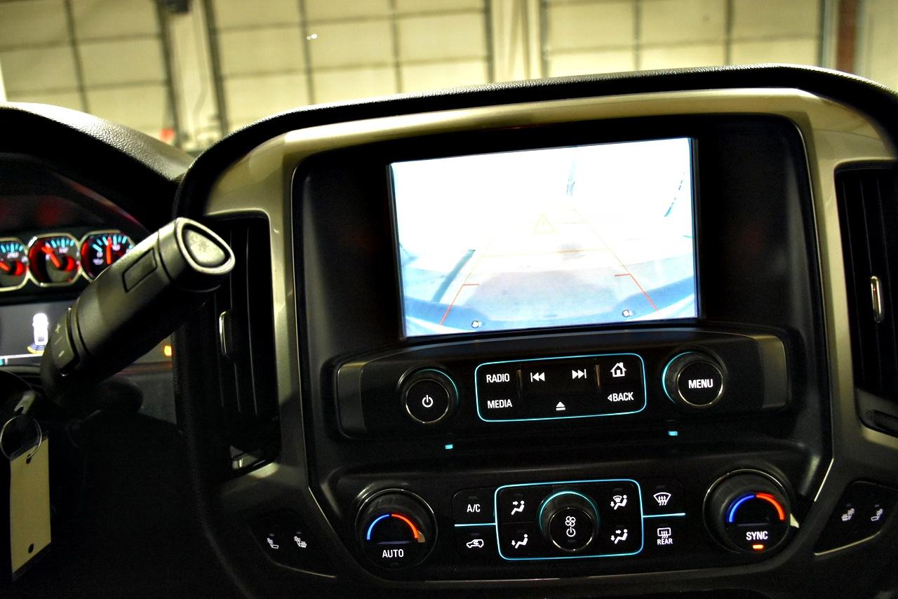 Chevrolet Silverado 1500 LT Z71 Double Cab 4WD 2018