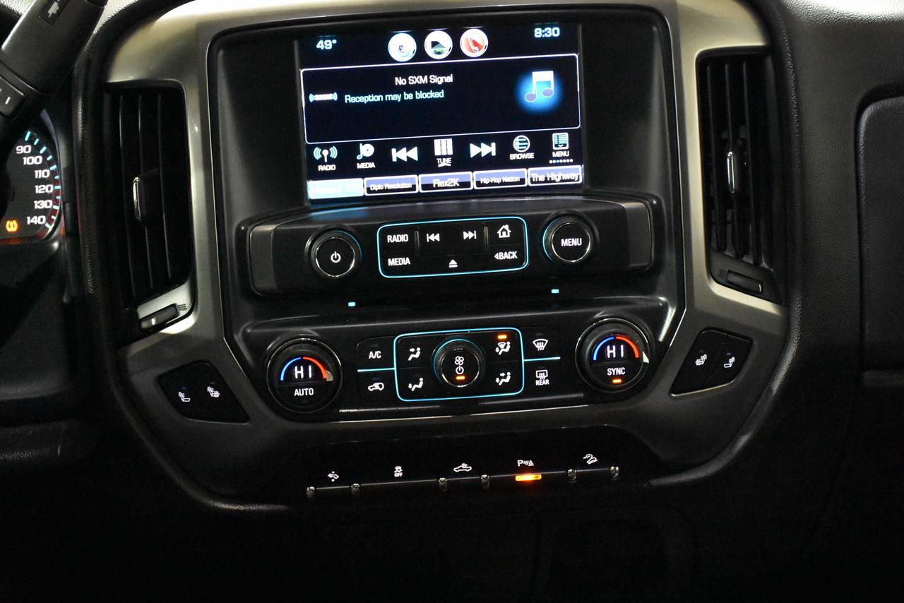 Chevrolet Silverado 1500 LT Z71 Double Cab 4WD 2018