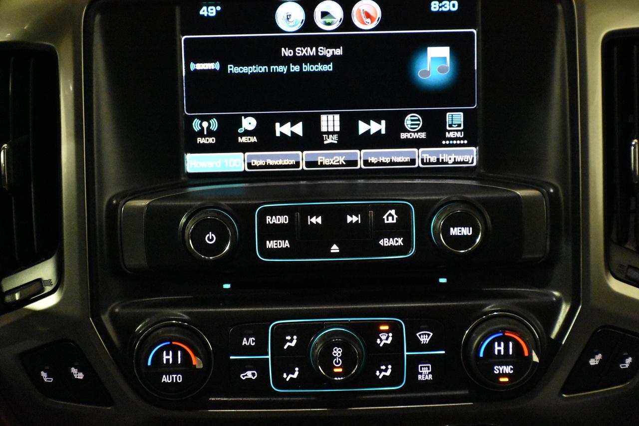 Chevrolet Silverado 1500 LT Z71 Double Cab 4WD 2018