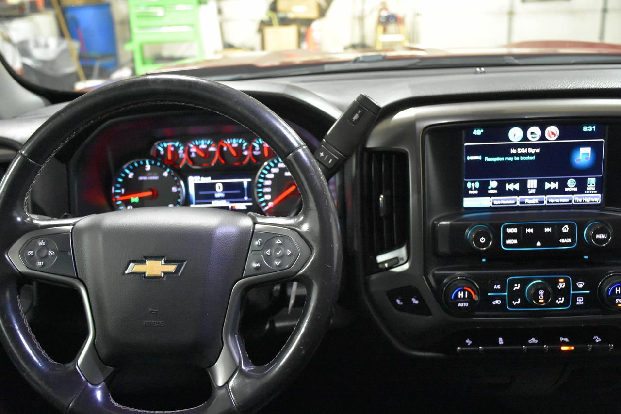 Chevrolet Silverado 1500 LT Z71 Double Cab 4WD 2018