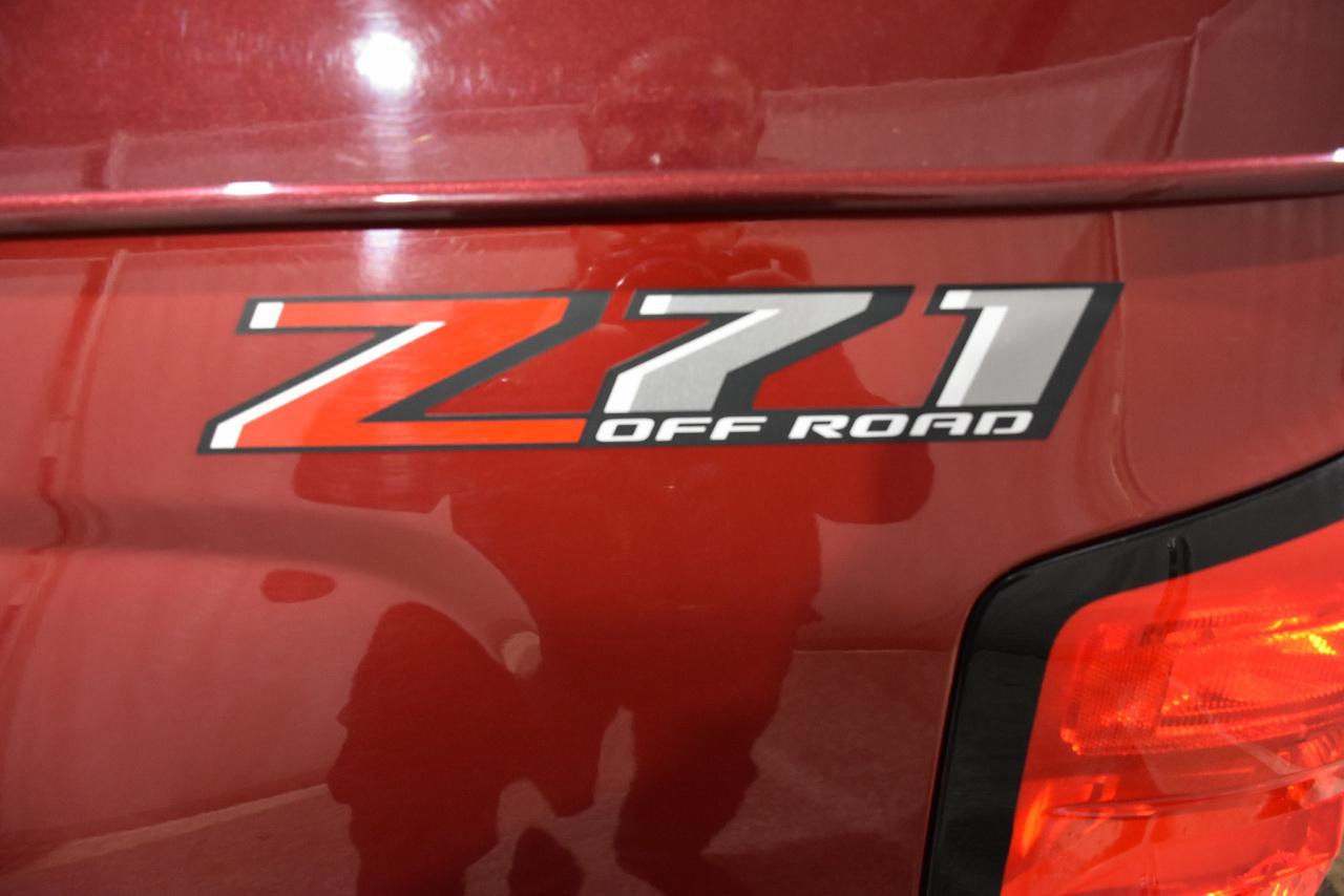 Chevrolet Silverado 1500 LT Z71 Double Cab 4WD 2018