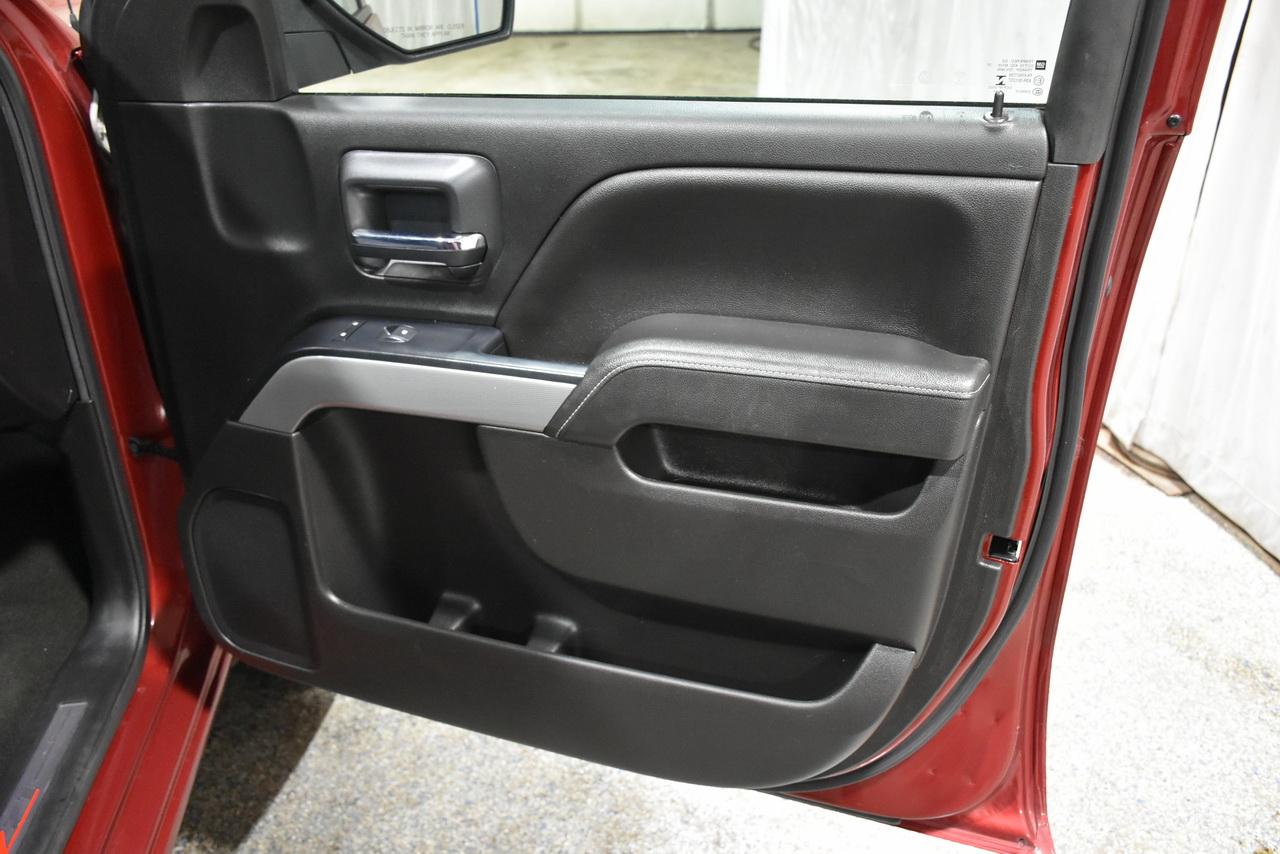 Chevrolet Silverado 1500 LT Z71 Double Cab 4WD 2018