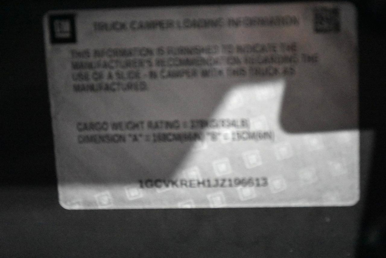 Chevrolet Silverado 1500 LT Z71 Double Cab 4WD 2018