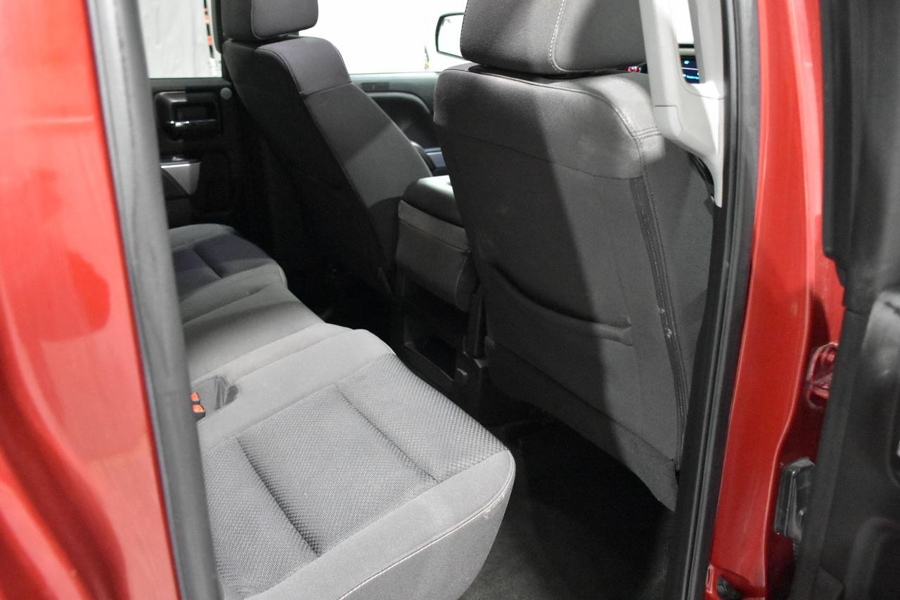 Chevrolet Silverado 1500 LT Z71 Double Cab 4WD 2018