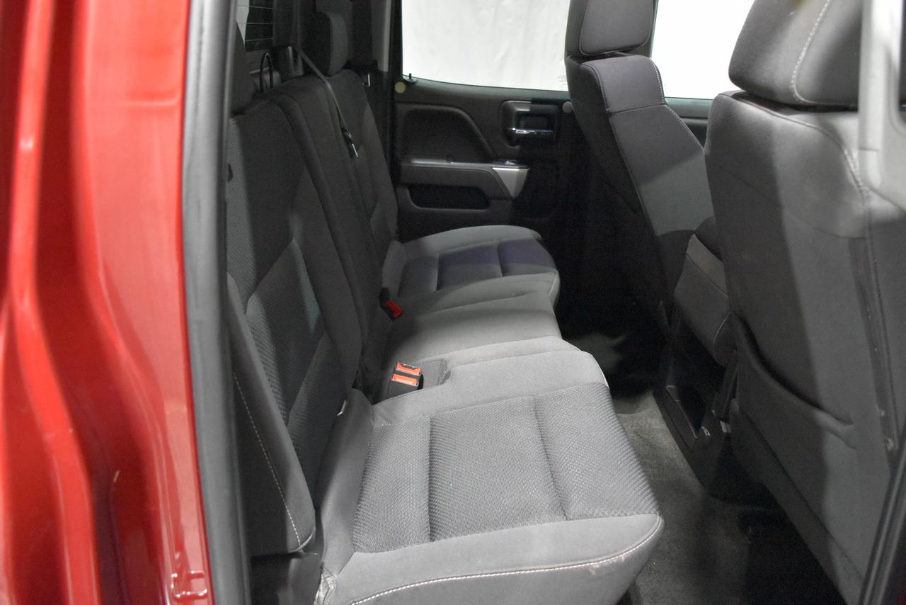 Chevrolet Silverado 1500 LT Z71 Double Cab 4WD 2018