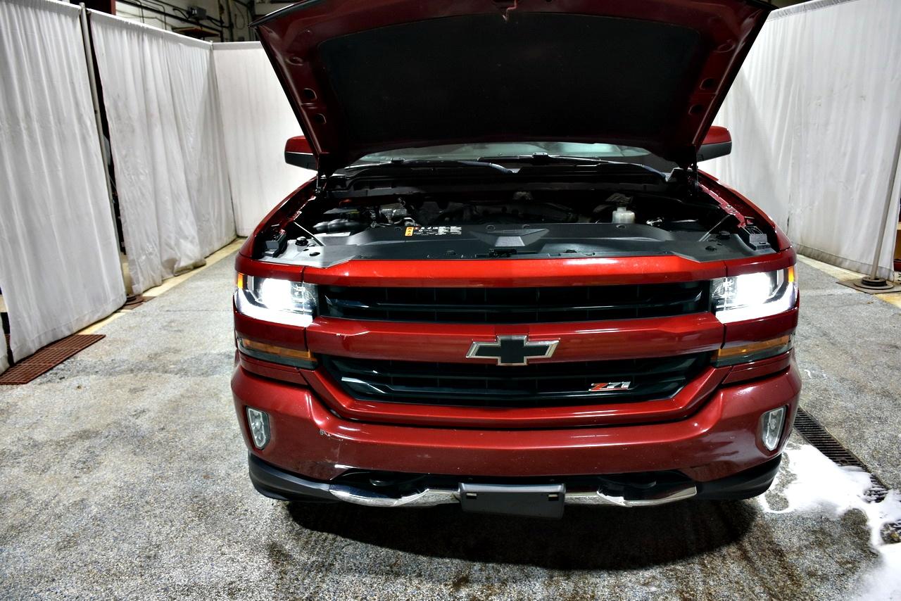 Chevrolet Silverado 1500 LT Z71 Double Cab 4WD 2018