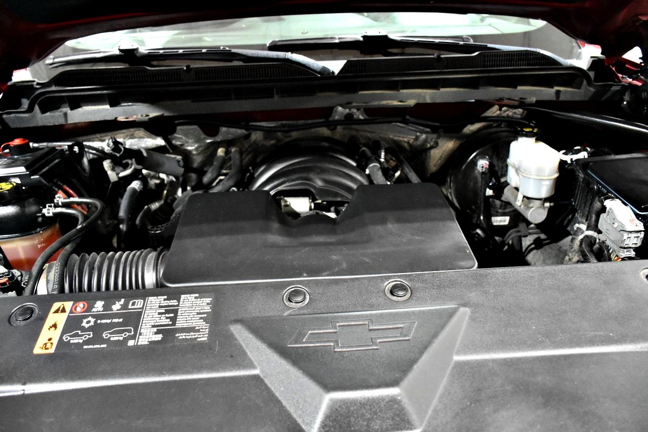 Chevrolet Silverado 1500 LT Z71 Double Cab 4WD 2018