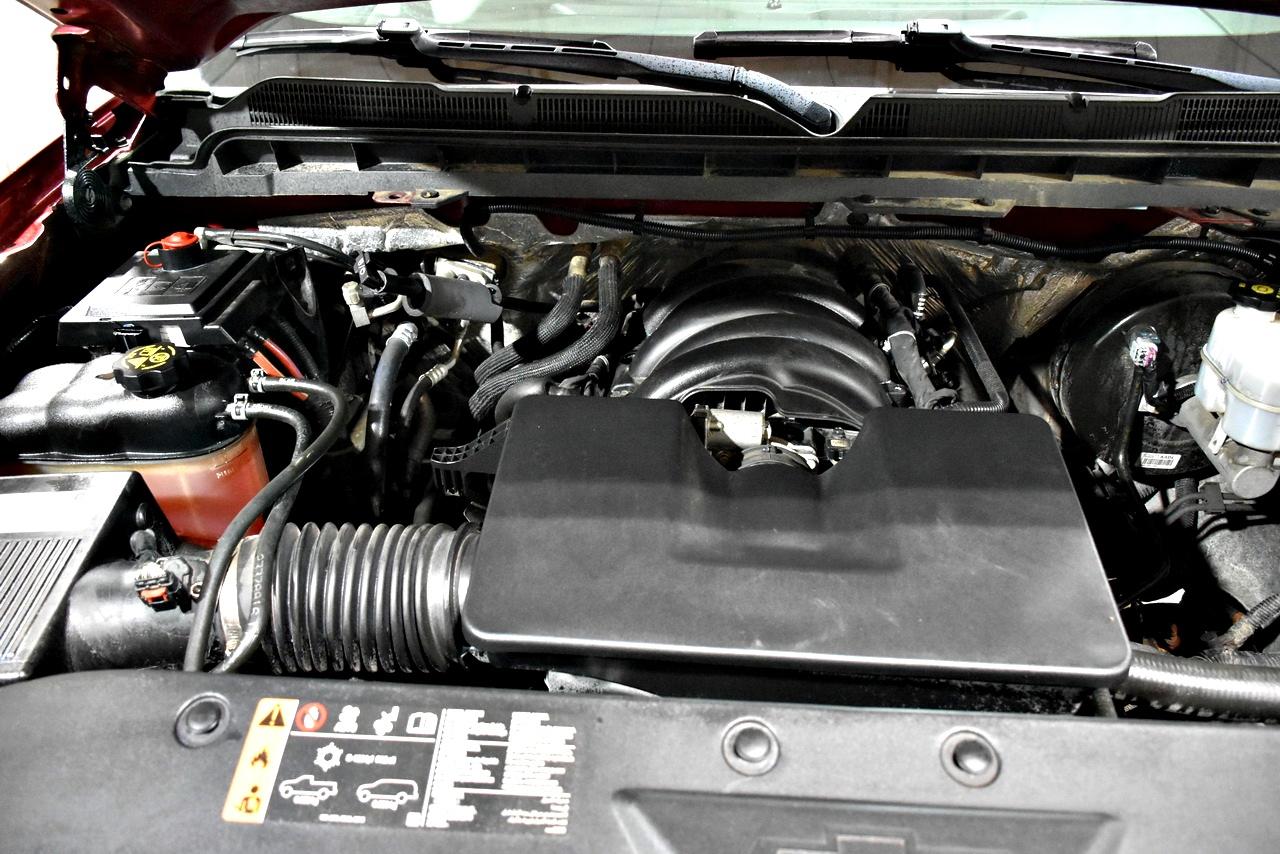 Chevrolet Silverado 1500 LT Z71 Double Cab 4WD 2018