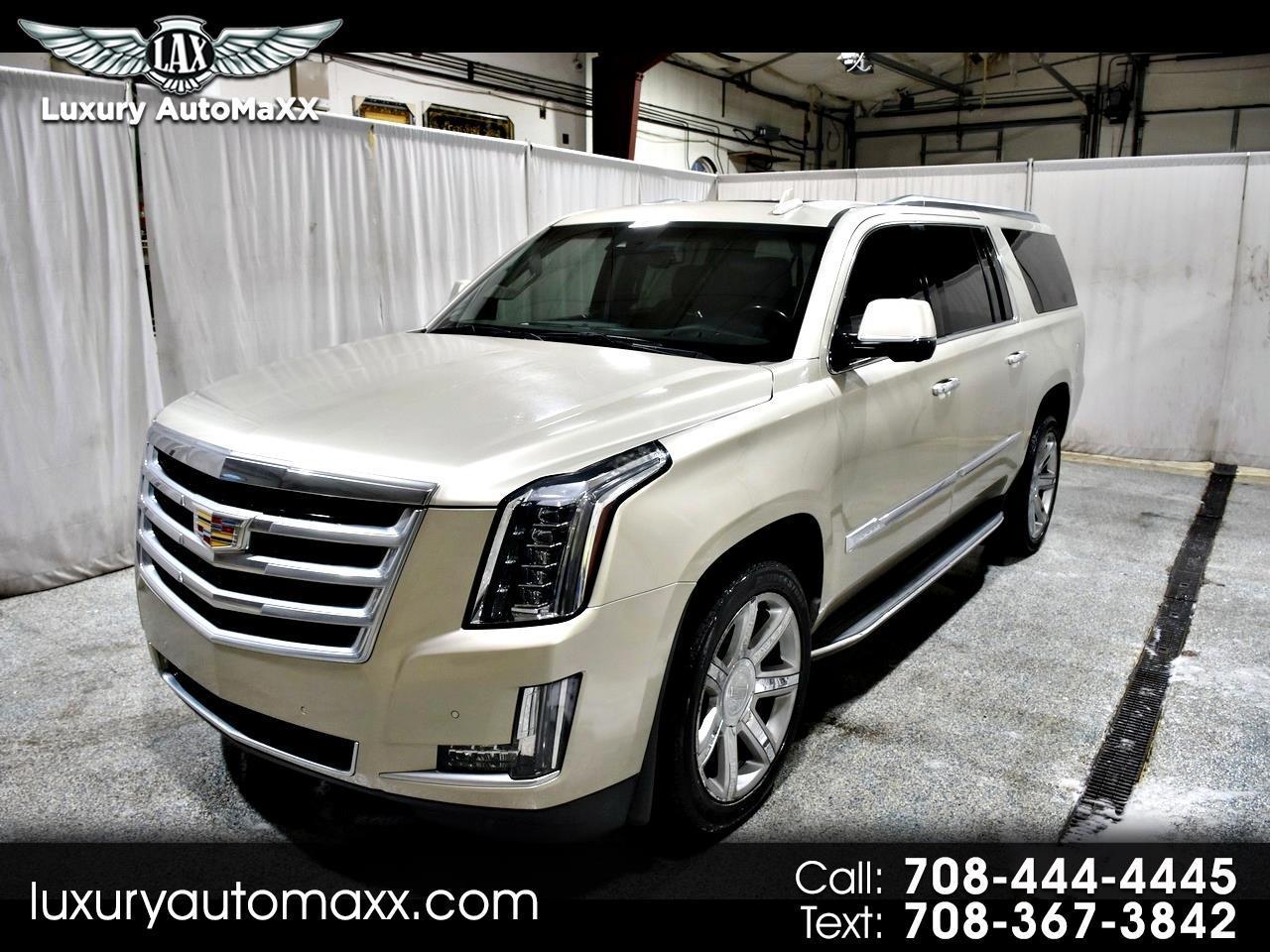 2016 Cadillac Escalade ESV Luxury