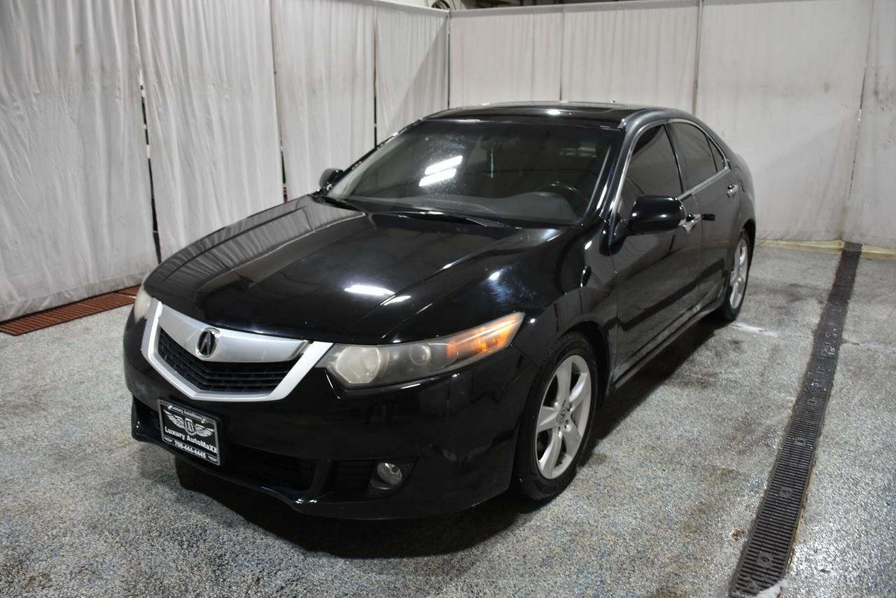 Acura TSX 5-speed AT 2010