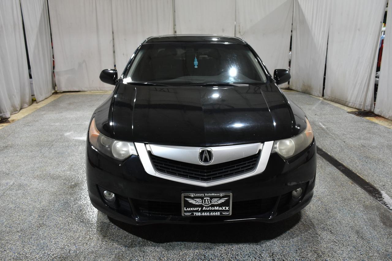 Acura TSX 5-speed AT 2010