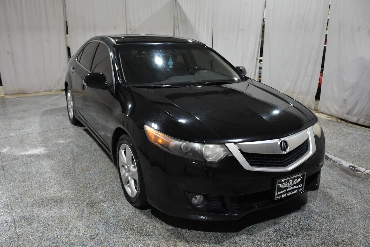 Acura TSX 5-speed AT 2010