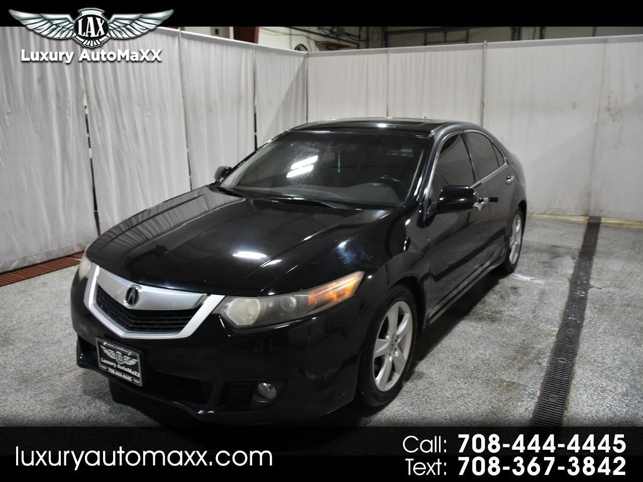 2010 Acura TSX 5-speed AT